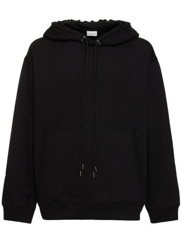 Haxel Cotton Hoodie - DRIES VAN NOTEN - Modalova