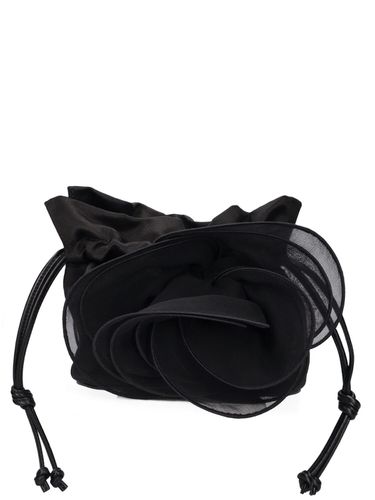 Magda Satin Shoulder Bag - MAGDA BUTRYM - Modalova