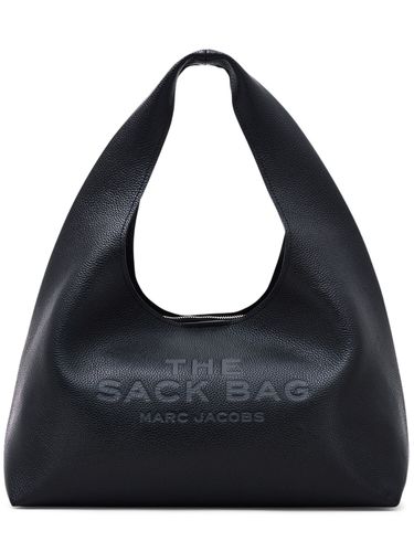 The Sack Leather Top Handle Bag - MARC JACOBS - Modalova