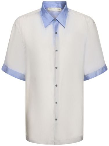 Cassidye Silk Short Sleeved Shirt - DRIES VAN NOTEN - Modalova