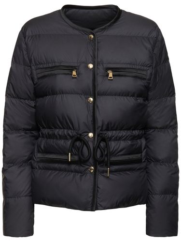 Echione Tech Short Down Jacket - MONCLER - Modalova