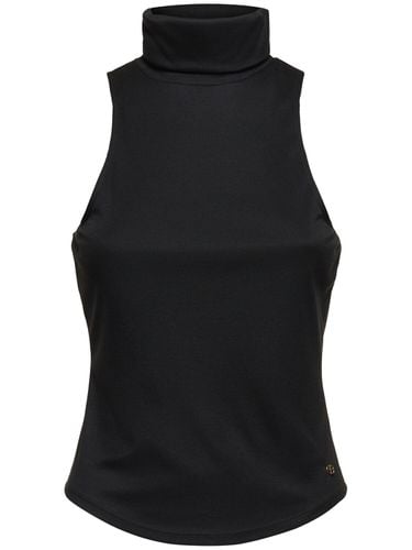 Jennie Jersey Tank Top - ANINE BING - Modalova