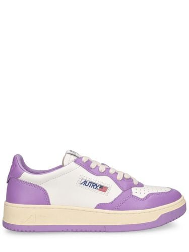 Medalist Low Leather Sneakers - AUTRY - Modalova