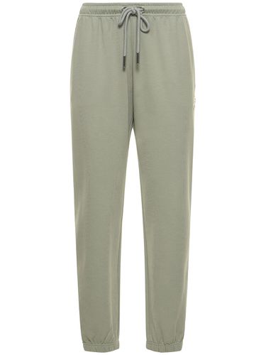 Cotton Trackpants - MONCLER - Modalova