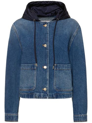 Lampusa Denim Jacket - MONCLER - Modalova