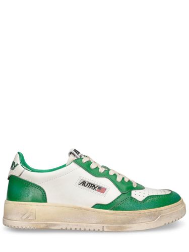 Super Vintage Basket Low Sneakers - AUTRY - Modalova