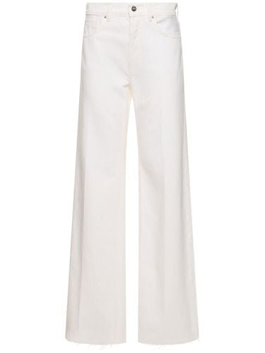 Hugh Cotton Straight Jeans - ANINE BING - Modalova