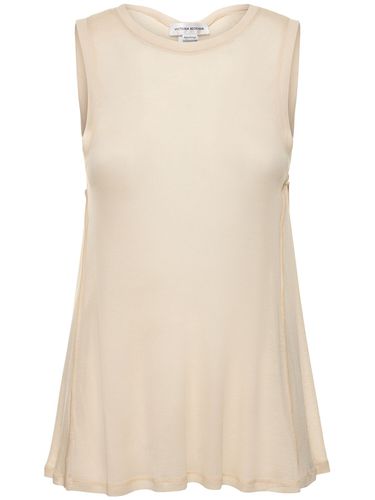 Lightweight Jersey Tank Top - VICTORIA BECKHAM - Modalova