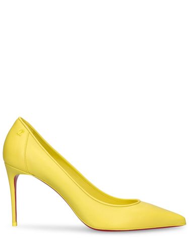 Mm Sporty Kate Leather Pumps - CHRISTIAN LOUBOUTIN - Modalova