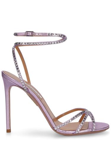 Mm Last Dance Leather Sandals - AQUAZZURA - Modalova