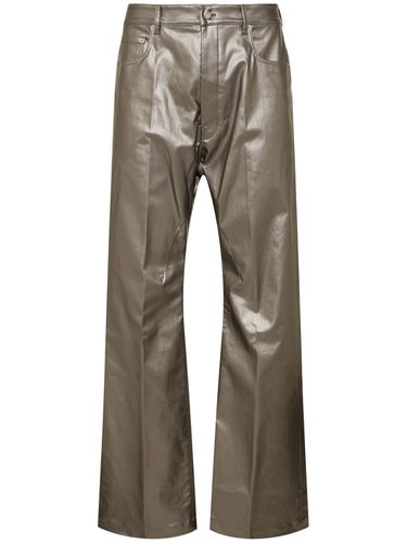 Geth Wide Leg Denim Jeans - RICK OWENS - Modalova