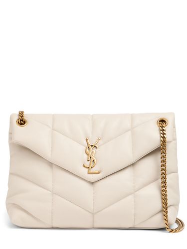 Medium Puffer Shoulder Bag - SAINT LAURENT - Modalova