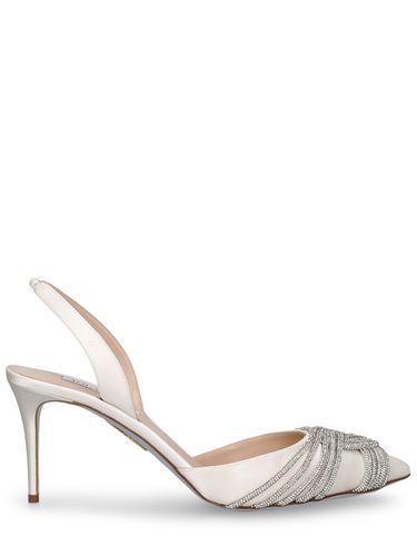 Mm Gatsby Satin Slingback Pumps - AQUAZZURA - Modalova