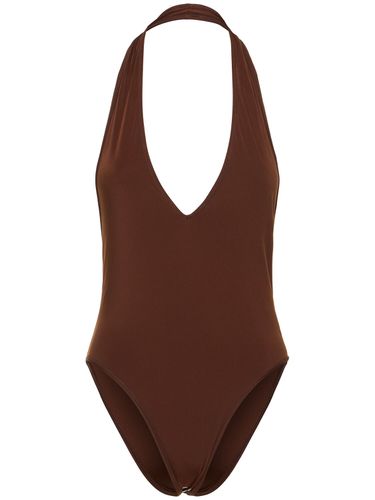 Amelia Halter One Piece Swimsuit - ÉTERNE - Modalova