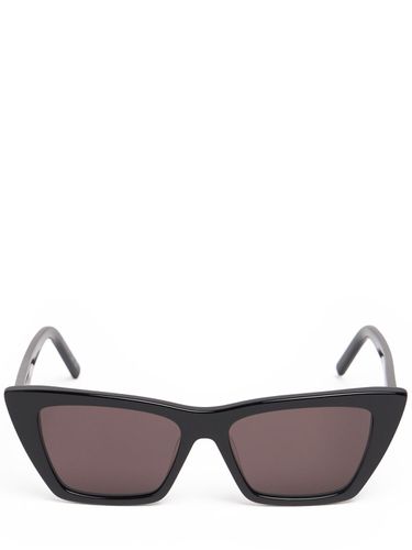 Sun Ace Nw Sl276 Mica Acetate Sunglasses - SAINT LAURENT - Modalova