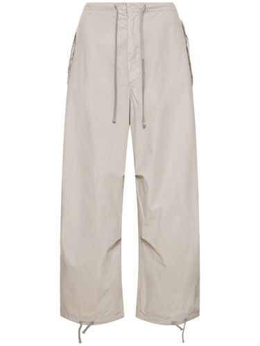 Cotton Cargo Pants - AUTRY - Modalova