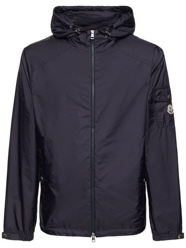 Etiache Nylon Rainwear Jacket - MONCLER - Modalova