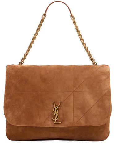 Jamie 4.3 Suede Leather Shoulder Bag - SAINT LAURENT - Modalova