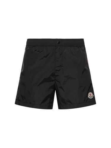 Logo Nylon Swim Shorts - MONCLER - Modalova