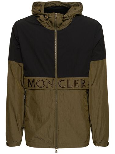 Joly Hooded Nylon Jacket - MONCLER - Modalova