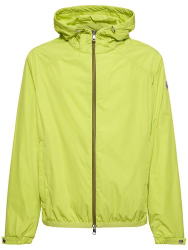 Clapier Hooded Tech Jacket - MONCLER - Modalova