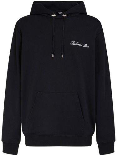 Balmain Signature Hoodie - BALMAIN - Modalova