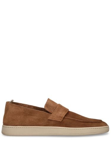 Herbie Suede Loafers - OFFICINE CREATIVE - Modalova