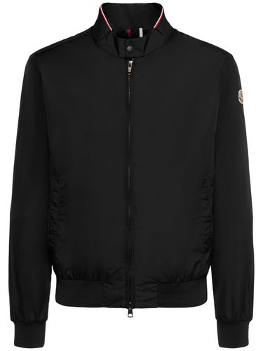 Reppe Nylon Rainwear Jacket - MONCLER - Modalova