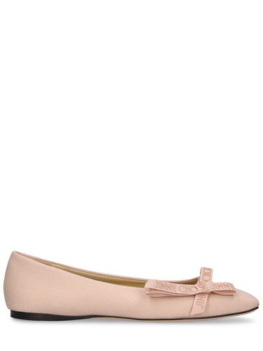 Mm Veda Linen Ballerina Flats - JIMMY CHOO - Modalova