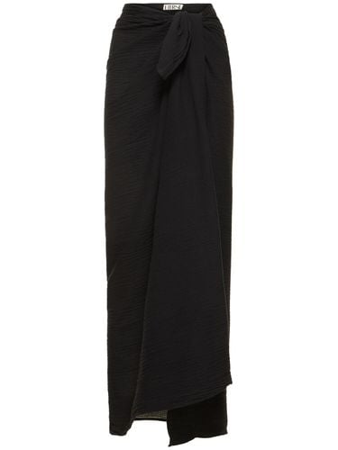 Esme Cotton Maxi Sarong - ÉTERNE - Modalova