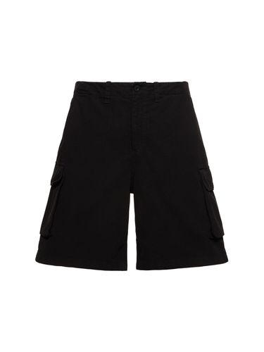 Cotton Canvas Cargo Shorts - OUR LEGACY - Modalova