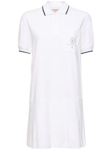 Cotton Jersey Polo Mini Dress - BRUNELLO CUCINELLI - Modalova