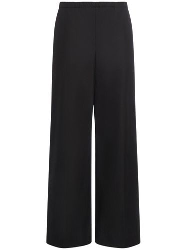 Cotton Poplin Pants - MONCLER - Modalova