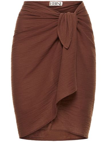 Esme Cotton Mini Sarong - ÉTERNE - Modalova