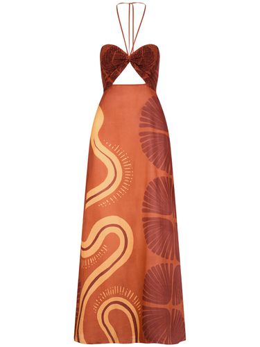 Mother Of All Waters Cotton Maxi Dress - JOHANNA ORTIZ - Modalova