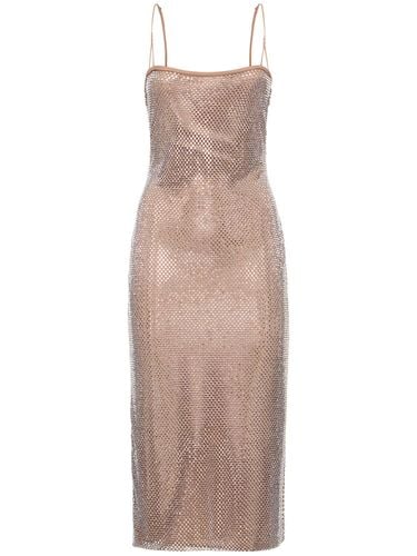 Embellished Midi Dress - GIUSEPPE DI MORABITO - Modalova