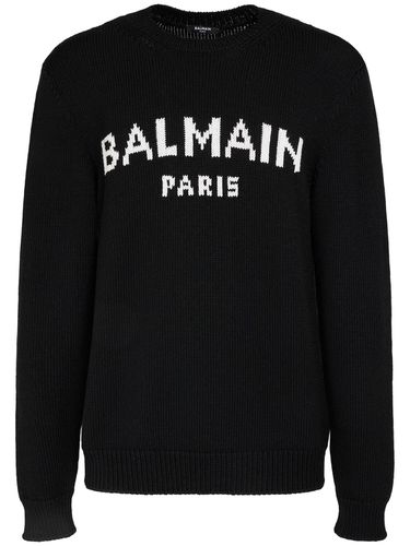 Balmain Wool Sweater - BALMAIN - Modalova