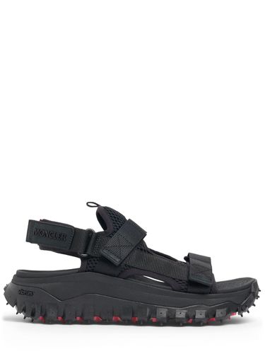 Mm Trailgrip Vela Tech Sandals - MONCLER - Modalova