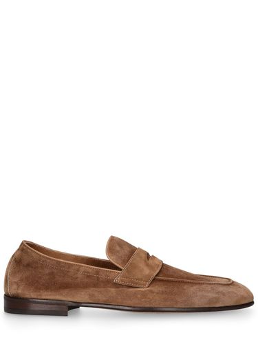 Loafer Aus Wildleder - BRUNELLO CUCINELLI - Modalova