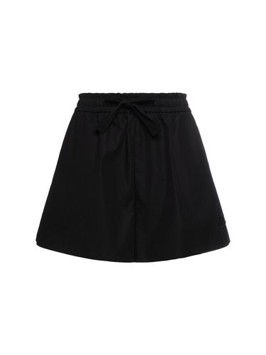 Cotton Shorts - MONCLER - Modalova