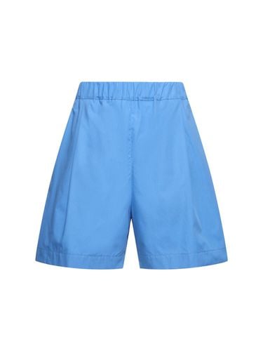 Baggy Cotton Shorts - LANEUS - Modalova