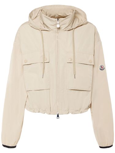 Leda Cotton Blend Parka - MONCLER - Modalova