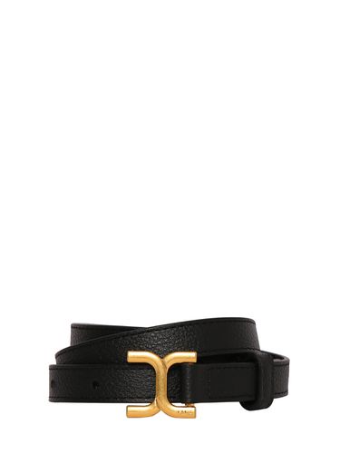 Marcie Leather Belt - CHLOÉ - Modalova