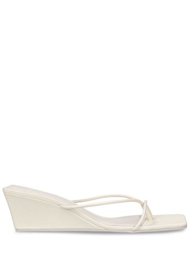 Mm Minimal Low Leather Wedges - ST.AGNI - Modalova