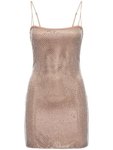 Embellished Mini Dress - GIUSEPPE DI MORABITO - Modalova