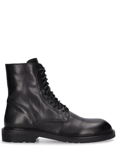 Danny Leather Ankle Boots - ANN DEMEULEMEESTER - Modalova