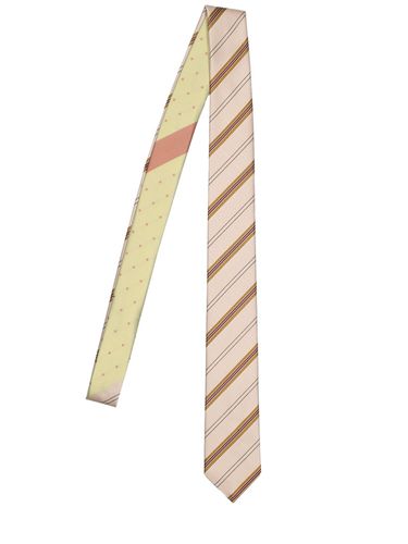 Classic Jacquard Silk Tie - DRIES VAN NOTEN - Modalova