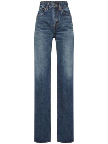 Jeans Neo Clyde In Denim - SAINT LAURENT - Modalova