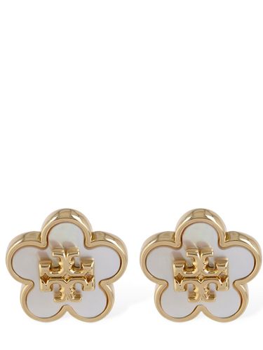 Ohrringe Mit Blumenmotiv "kira" - TORY BURCH - Modalova