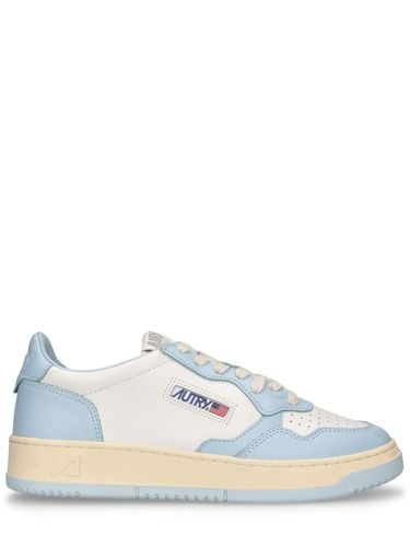 Medalist Low Leather Sneakers - AUTRY - Modalova